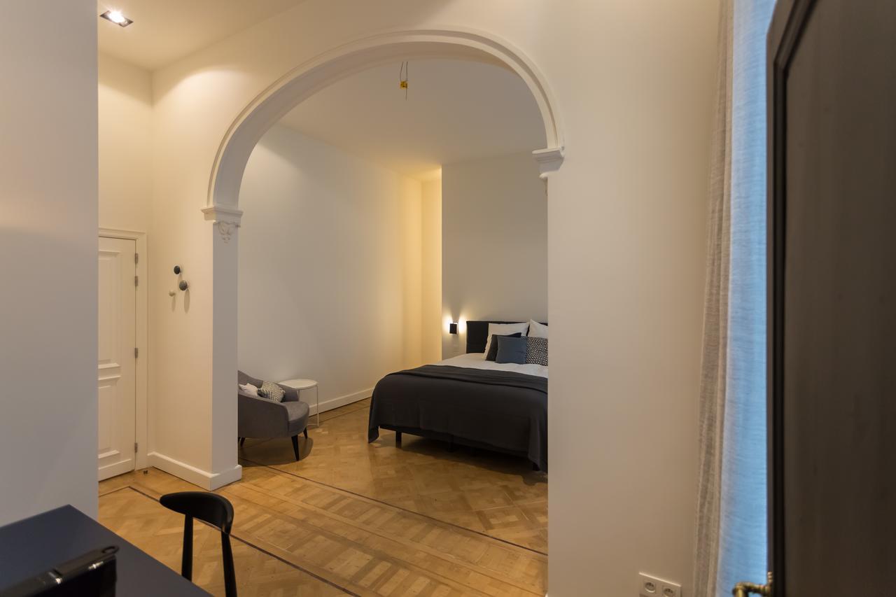 Hotel Quartier Latin Antwerpen Ngoại thất bức ảnh