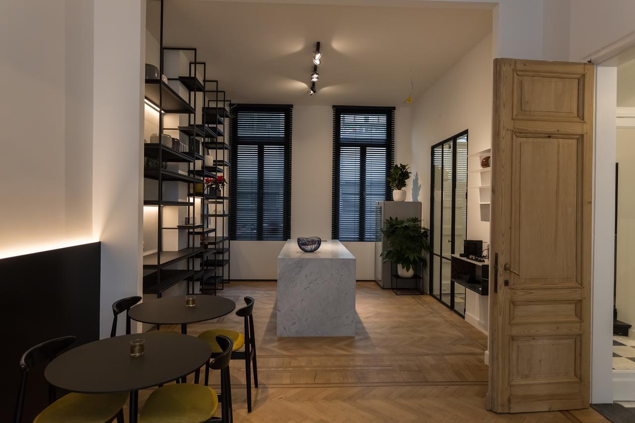 Hotel Quartier Latin Antwerpen Ngoại thất bức ảnh