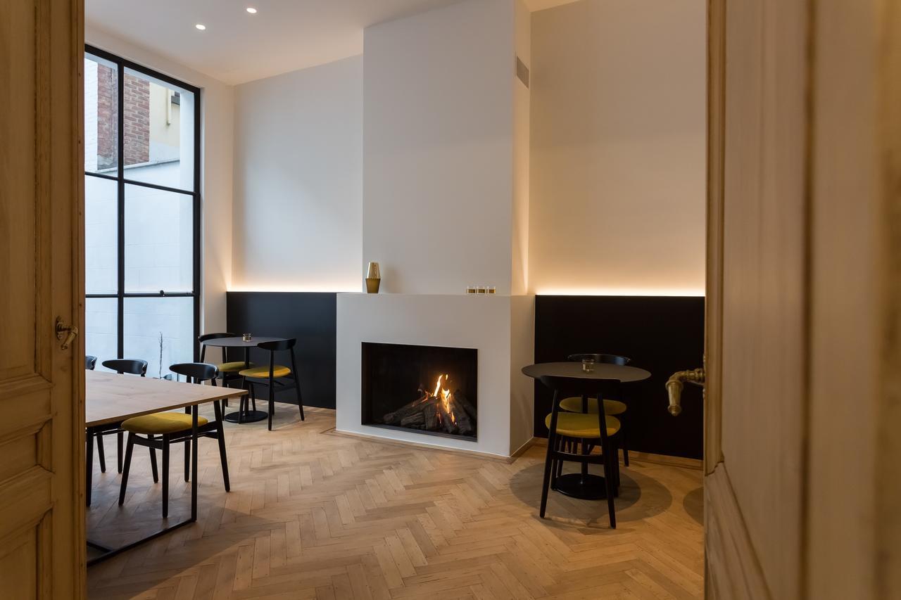 Hotel Quartier Latin Antwerpen Ngoại thất bức ảnh