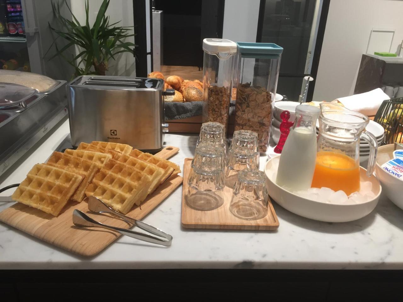 Hotel Quartier Latin Antwerpen Ngoại thất bức ảnh