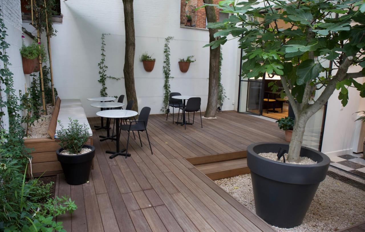 Hotel Quartier Latin Antwerpen Ngoại thất bức ảnh