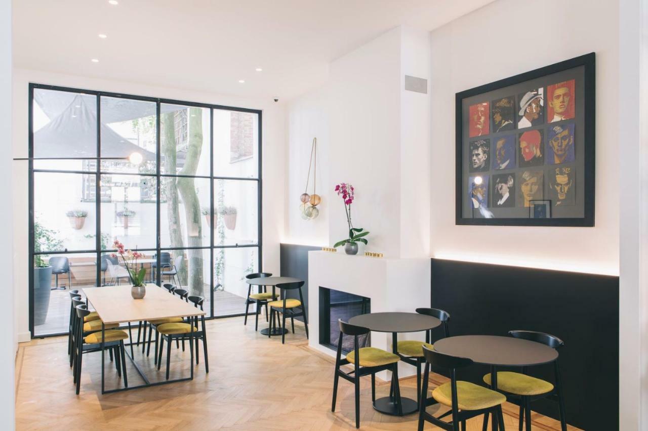 Hotel Quartier Latin Antwerpen Ngoại thất bức ảnh